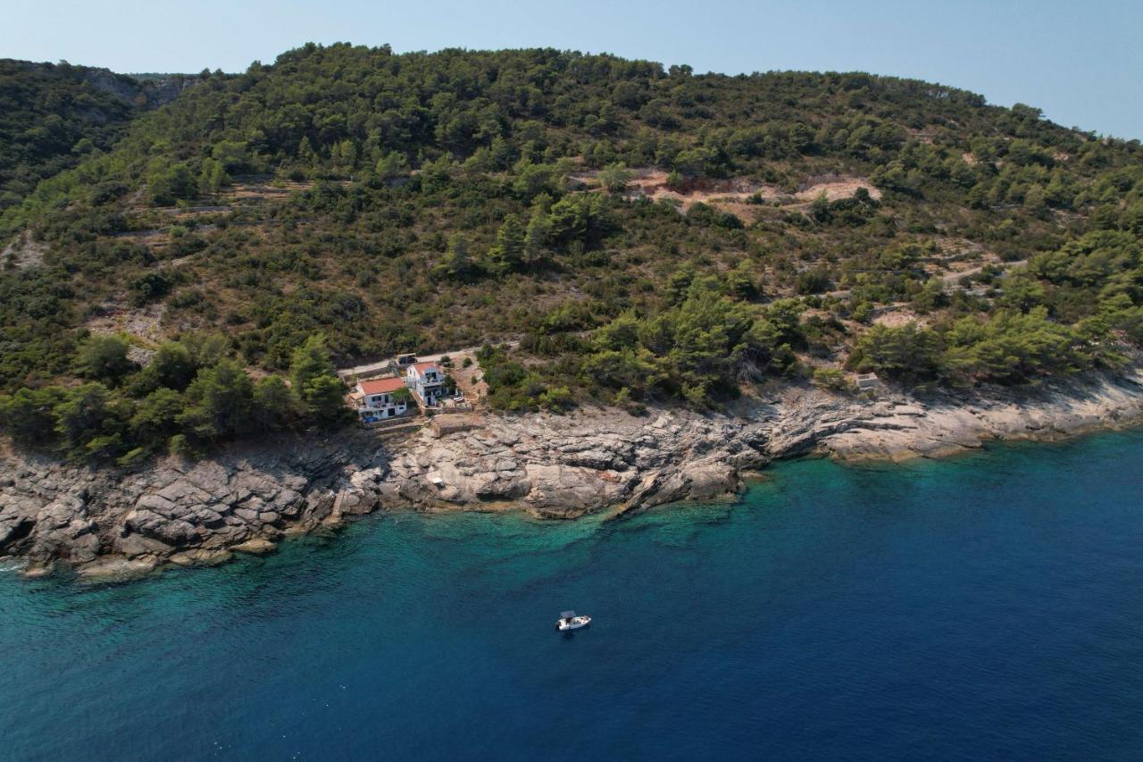 Beach House Zecja Poljica  Bagian luar foto