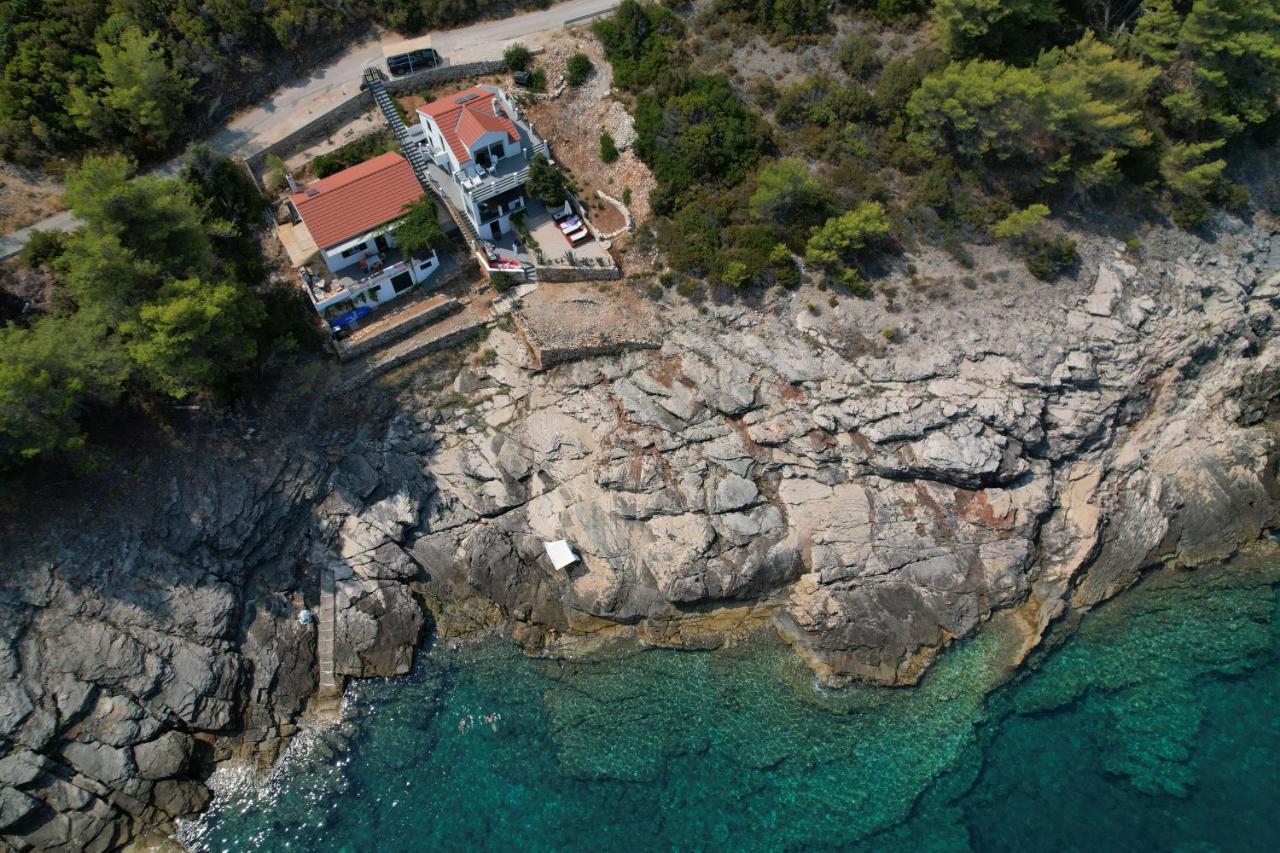 Beach House Zecja Poljica  Bagian luar foto