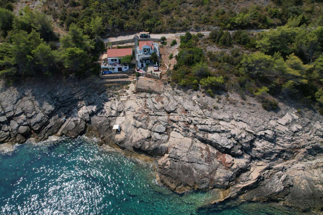 Beach House Zecja Poljica  Bagian luar foto