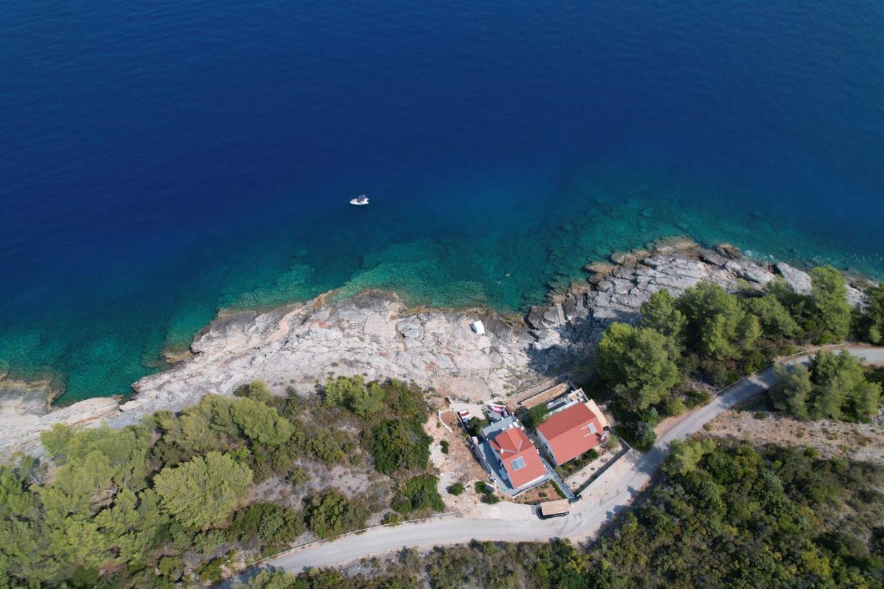 Beach House Zecja Poljica  Bagian luar foto