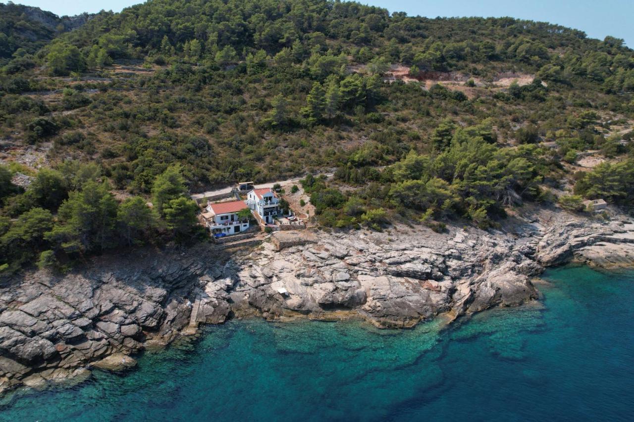 Beach House Zecja Poljica  Bagian luar foto