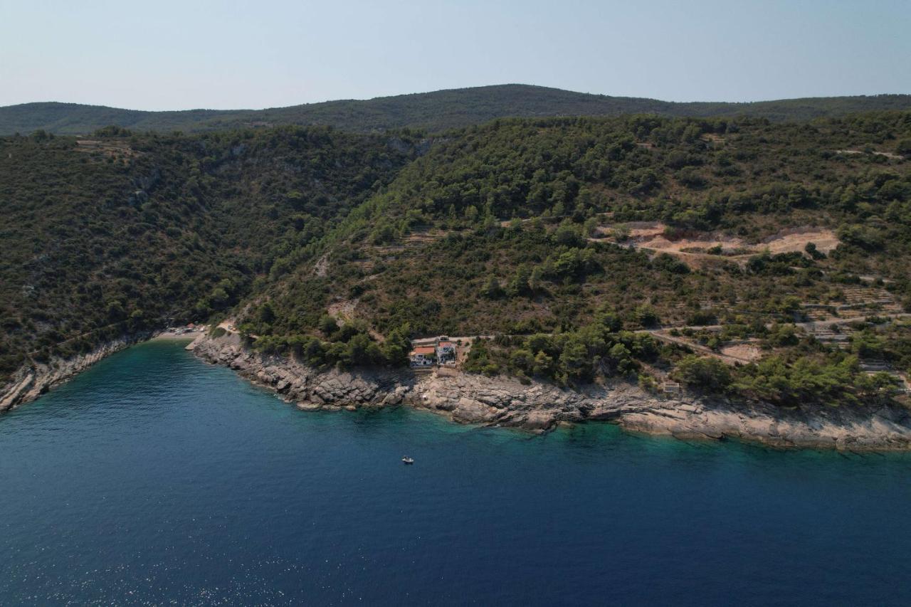 Beach House Zecja Poljica  Bagian luar foto