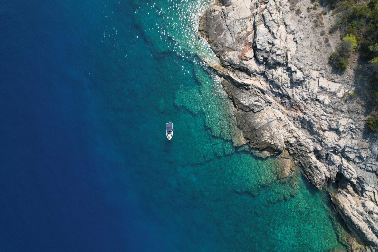 Beach House Zecja Poljica  Bagian luar foto