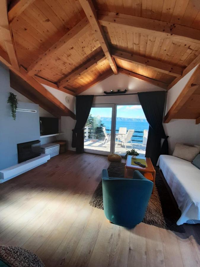 Beach House Zecja Poljica  Bagian luar foto